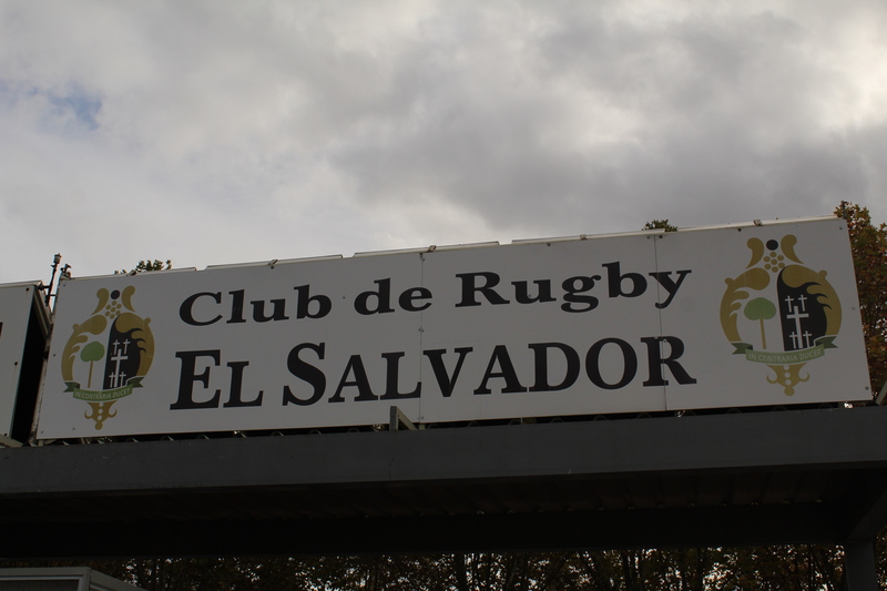 Cartel del Club de Rugby El Salvador